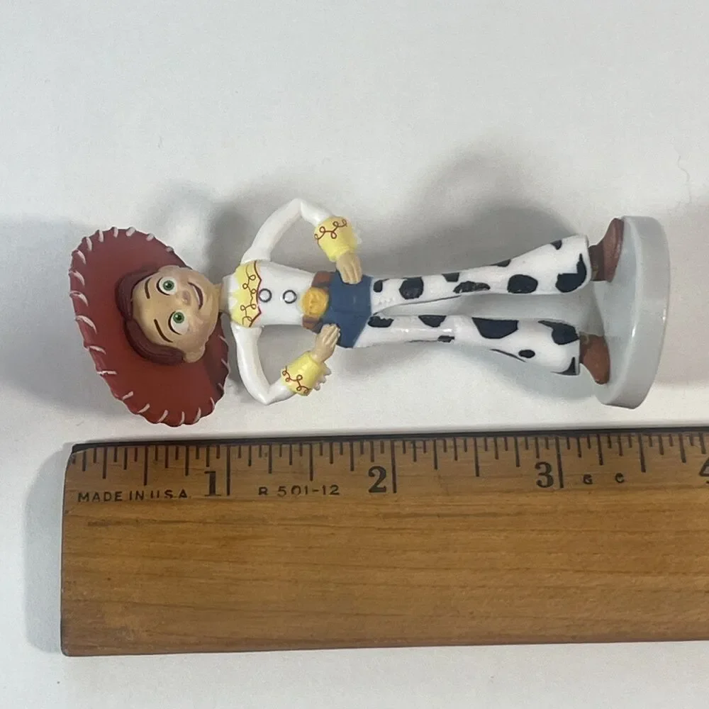 Disney Pixar Toy Story 4 Jessie Cowgirl Deluxe Figurine Cake Topper Ornament
